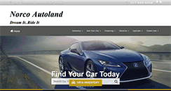 Desktop Screenshot of norcoautoland.com